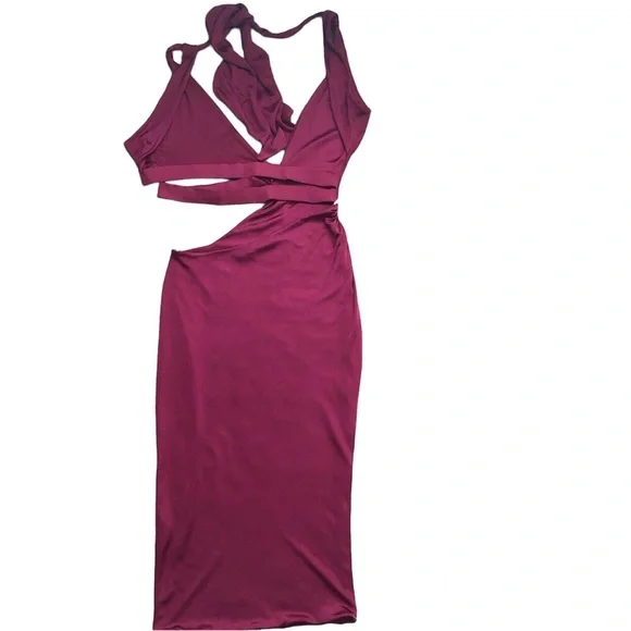 EUC Preowned Gucci by Tom Ford Vintage Cut Out Dress